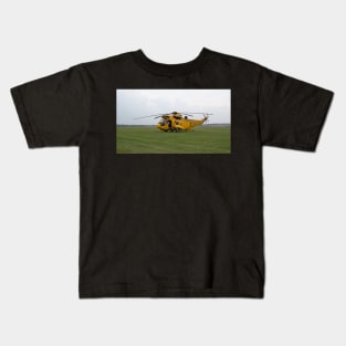 Westland Whirlwind HAR10 helicopter Kids T-Shirt